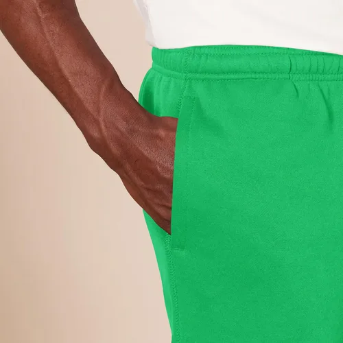 Vista 4 de Tienda Essentials - Pantalón deportivo de vellón para hombre con parte inferior abierta (disponible en tallas para hombres altos y grandes)