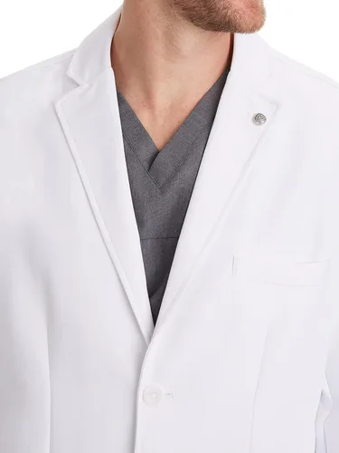 Vista 4 de Healing Hands 5103 Men's Lyndon Lab Coat