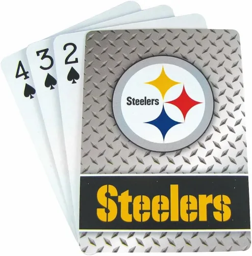 Vista 6 de Naipes NFL Diamond Plate
