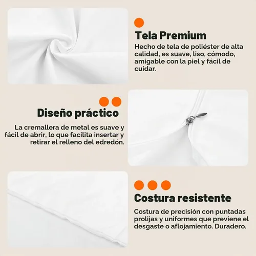 Vista 3 de Juego de ropa de cama personalizada con imagen, texto, logotipo, 1 funda de edredón y 2 fundas de almohada, diferentes tamaños personalizables