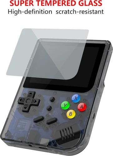 Vista 8 de RG300 - Consola de juegos de mano retro con sistema de código abierto, consola de juegos retro 16G + tarjeta TF 32G Videojuegos de mano 3 pulgadas