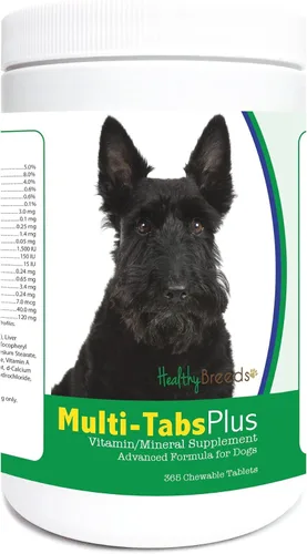 Vista 232 de Healthy Breeds Affenpinscher Multi-Tabs Plus tabletas masticables 180