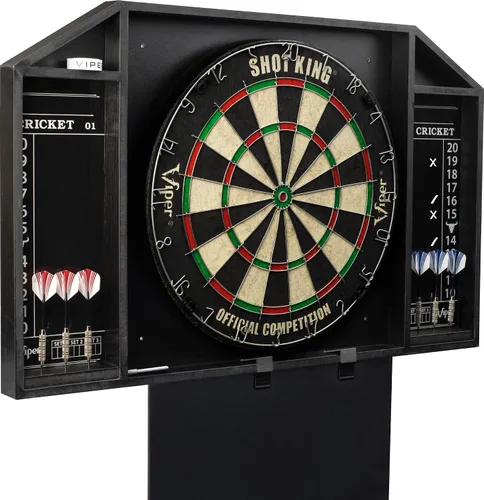 Vista 14 de Viper by GLD Products Resolute - Tablero de dardos, negro