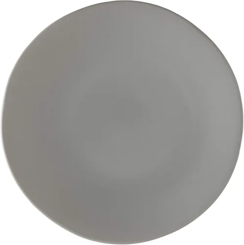 Vista 7 de Fortessa Vitraluxe - Juego de 4 platos llanos con acabado mate, 10.75 pulgadas, color rubor