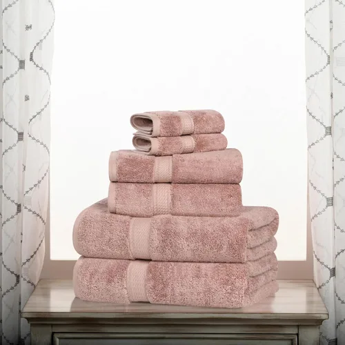 Vista 165 de BNM Toallas de Algodón Egipcio de Peso Pesado, Ideales para Baño, Ducha, Spa, Hotel, 800 GSM, Toallas Faciales/de Aseo, Toallas de Mano, Toallas