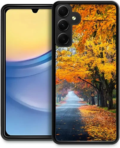 Vista 19 de Funda compatible con Samsung Galaxy A13 4G, muerde tus dientes, diseño de patrón increíble, a prueba de golpes, antiarañazos, carcasa trasera
