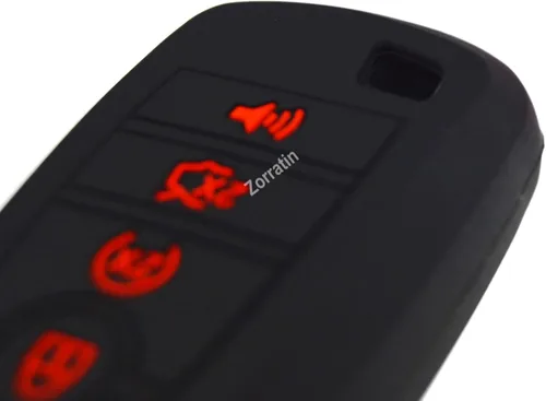 Vista 3 de Funda de llave de silicona para Ford F150 Mustang Explorer Expedition Escape Edge Bronco Transit Maverick y Lincoln Navigator Nautilus Aviator