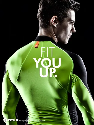 Vista 7 de TSLA Pantalones de compresión 34 para hombre, mallas de entrenamiento para correr, leggings atléticos capri de secado fresco, capa base de yoga