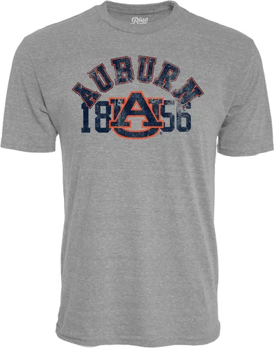 Vista 22 de Blue 84 NCAA - Camiseta para hombre, color gris jaspeado de triple mezcla