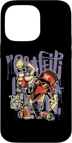 Vista 21 de Rociador de graffiti Hip Hop Street Estilo urbano Spray Can Gift Case para iPhone 17