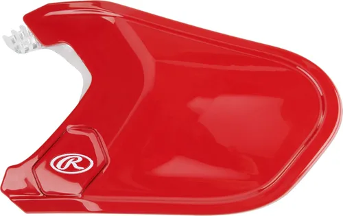 Vista 5 de Rawlings Protector Facial MACH Ajustable Pieza de Extensión Ajustable Se adapta a Cascos de la Serie Mach Brillo Opciones LHB y RHB