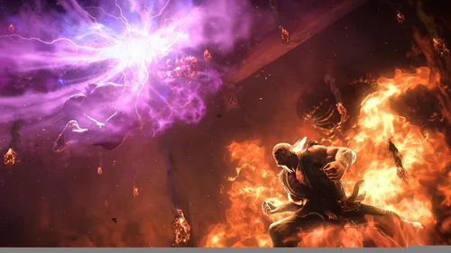 Vista 7 de Tekken 7 + Soulcalibur VI PS4