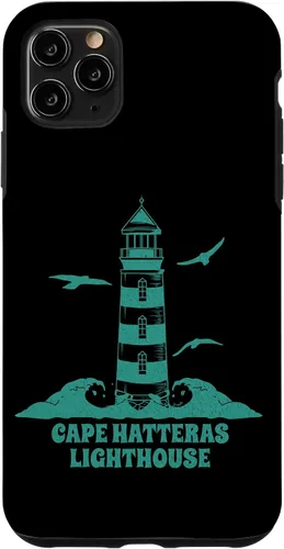 Vista 25 de Funda para iPhone 14 Cape Hatteras Lighthouse North Carolina