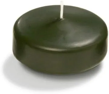 Vista 16 de yummi Caja de 120 velas flotantes marfil de 1.75