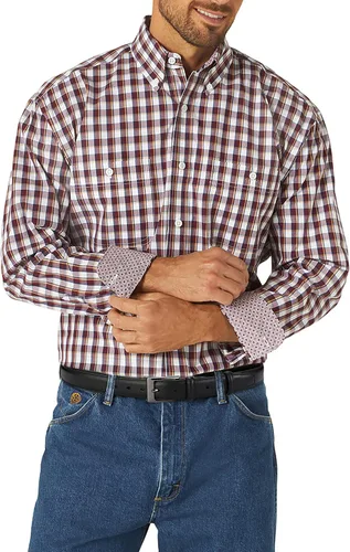 Vista 3 de CHAOREN Cinturón de vestir para hombre, 2 unidades, cinturón de cuero de 1 18 pulgadas para hombre, compañero perfecto para zapatos de vestir