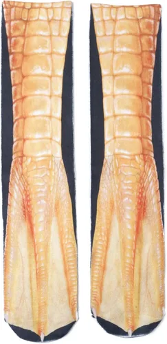 Vista 3 de xywlwoer Calcetines con diseño de pata de animal, divertidos regalos de Navidad para hombres, mujeres, adolescentes, niños, adultos, regalos de broma