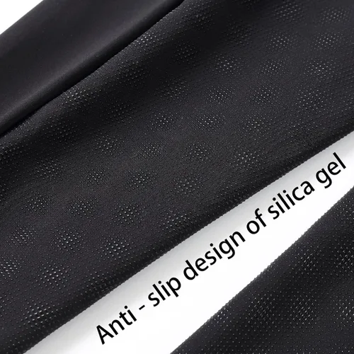 Vista 4 de MakyeAme Pantalones de equitación para mujer, asiento completo, agarre de silicona, mallas de entrenamiento ecuestre con bolsillos