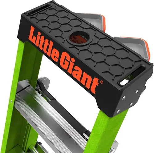 Vista 19 de Little Giant King Kombo XT, escalera extensible multiposición, 13936-071