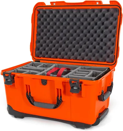 Vista 17 de Nanuk 938 – Maletín rígido impermeable con ruedas Negro