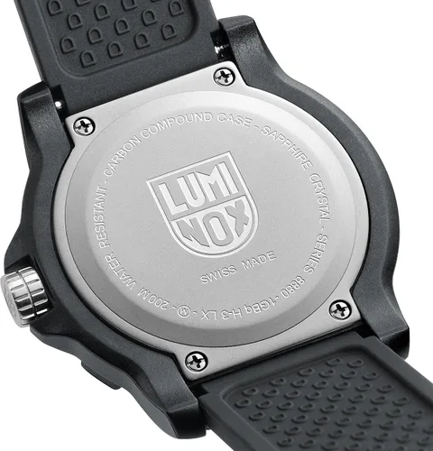 Vista 5 de LUMINOX Reloj negro OPS 8880 Series 8881 para hombre, Negro