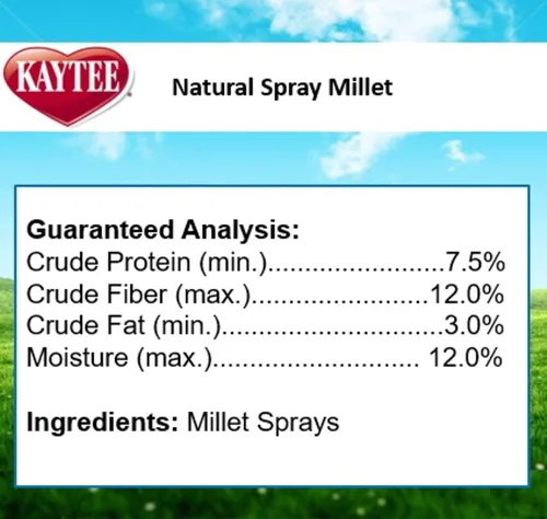 Vista 8 de Kaytee Spray Millet For Birds, 12 Count (Pack of 1) (El embalaje puede variar)