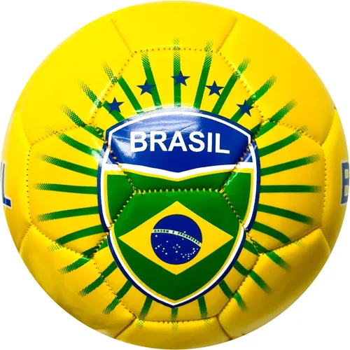Vista 2 de Just 4 Kicks Balón de fútbol de Brasil (talla 2), Brasil Mini Ball #2