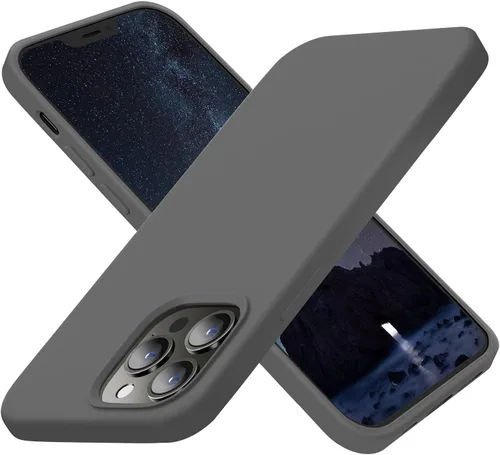 Vista 12 de Cordking Funda diseñada para iPhone 13 Pro Max, Funda Protectora de Teléfono de Silicona Ultra Delgada a Prueba de Golpes