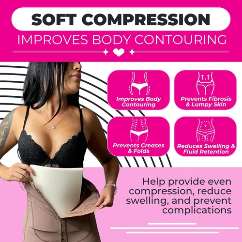 Vista 8 de bombshell booty pillow - Tablero de moldeador lumbar para Lipo.