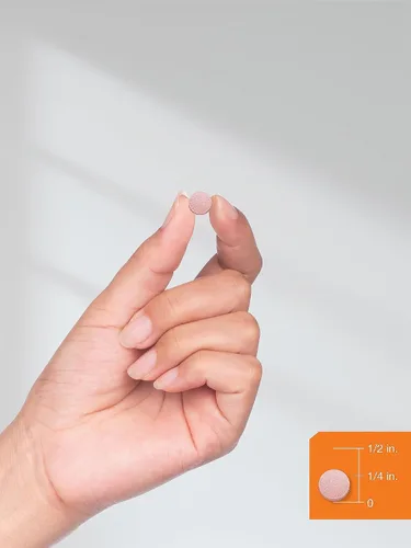 Vista 7 de Horbäach Vitamina B12 2000 mcg 200 Tabletas como Cianocobalamina