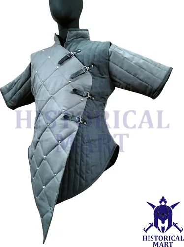 Vista 2 de Witcher Gambeson Mix Concept Armor Fancy Clothing - Armadura acolchada medieval