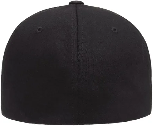 Vista 5 de Flexfit - Gorra ajustable de sarga de algodón