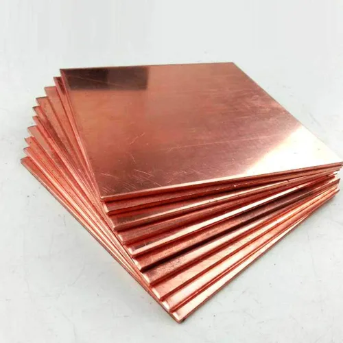 Vista 5 de Pure Copper Metal Sheet 99.9% Pure Copper Block T2 Copper Flat Bar Width 20mm/0.8inch Thickness 20mm Length,20mm