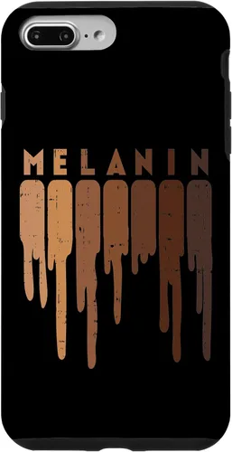 Vista 9 de Carcasa para iPhone 14 Drippin Melanin Shades Black Lives Matter BLM Africa History