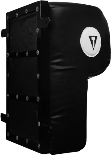 Vista 3 de TITLE Boxing Bolsa de entrenamiento de amenaza de montaje en pared - Bolsa de corte superior, saco de boxeo en ángulo