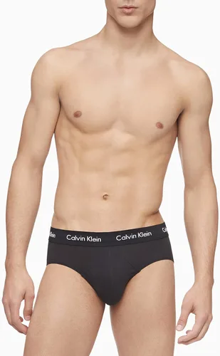 Vista 2 de Calvin Klein Paquete de 3 calzoncillos elásticos de algodón para hombre