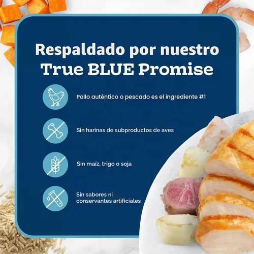 Vista 6 de Blue Buffalo Tastefuls - Paquete variado de alimentos húmedos para gatos