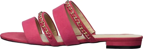 Vista 8 de Karl Lagerfeld Paris Sandalias planas Caliana para mujer