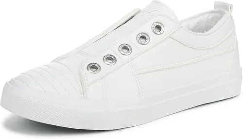 Vista 77 de Blowfish Malibu Maxine Zapatilla de deporte para mujer Ahi Tuna Smoked - Lienzo de 16 onzas