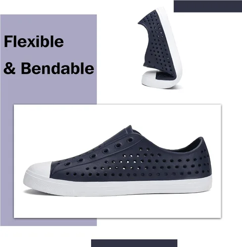 Vista 4 de SAGUARO Zapatos de jardín para mujer y hombre y niño antideslizantes de secado rápido para el agua al aire libre playa y jardinería 0 Women0 Men