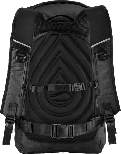 Vista 4 de Skog Å Kust BackSåk Pro Mochilas flotantes impermeables con bolsillo exterior hermético con cremallera