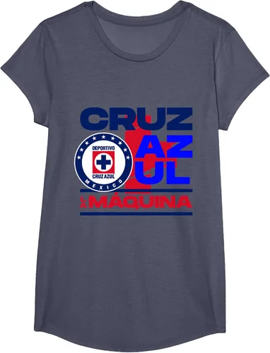 Vista 8 de Deportivo Cruz Azul - Camiseta Azules