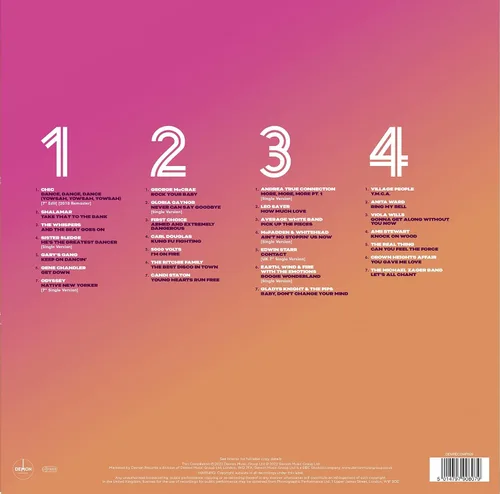 Vista 2 de Disco Floorfillers / Various Black