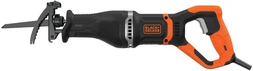 Vista 2 de BLACK+DECKER Sierra recíproca eléctrica de 7 amperios con soporte de rama extraíble (BES301K)