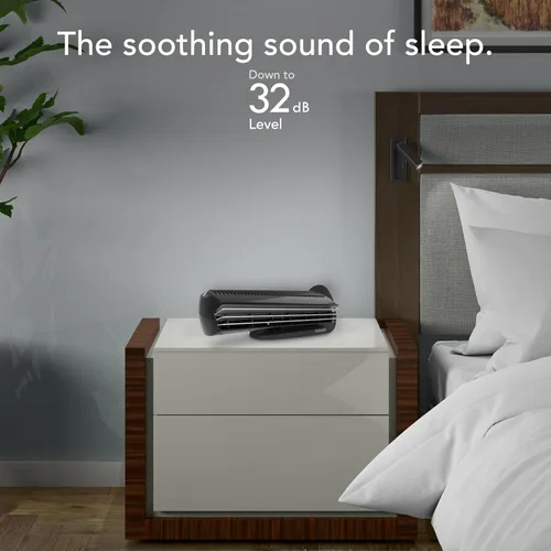 Vista 5 de Vornado ventilador para la circulación del aire, duo, para habitación pequeña