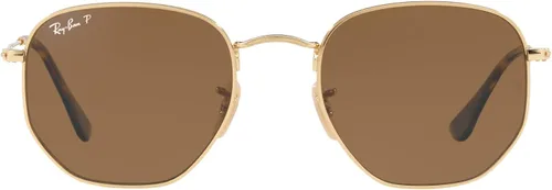 Vista 6 de Ray-Ban RB3548N Gafas de sol hexagonales + paquete de accesorios Vision Group