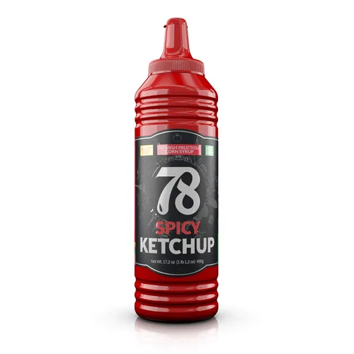 Vista 10 de 78 KETCHUP Picante (paquete de 4)
