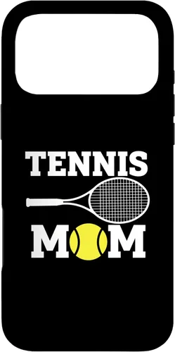Vista 22 de Tennis Mom Team Parent Proud Mom of A Tennis Player Case for iPhone 16