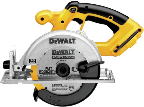Vista 2 de DEWALT Bare-Tool DC390B sierra circular inalámbrica 6-1/2 pulgadas 18 Volt (solo herramienta, sin batería)