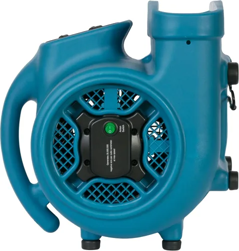 Vista 6 de XPOWER P-450NT Freshen Aire 1/3 HP Mover de aire perfumado con ionizador, temporizador y cuentas de ambientador (brisa fresca, 8 onzas)