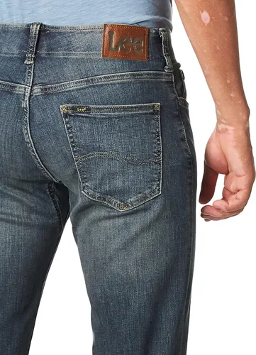 Vista 5 de Lee Extreme Motion Jeans de bota regular para hombre